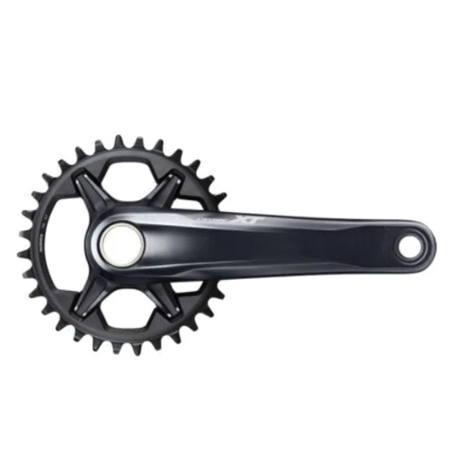 Шатуни Shimano FC-M8100-1 DEORE XT, Hollowtech II 175мм без зірки, CL-52мм, без каретки (IFCM81001EXXT)