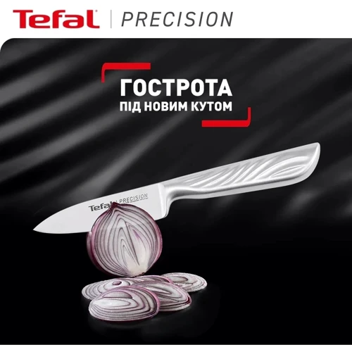 Кухонный нож Tefal Precision для овощей 9 см (K2890124): Длина ножа, см 20.6
