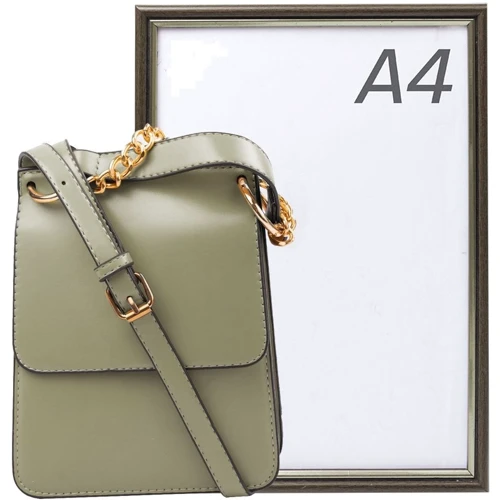 Женская сумка кросс боди Valiria Fashion оливковая (4DETBI1927-4): Пол Женский