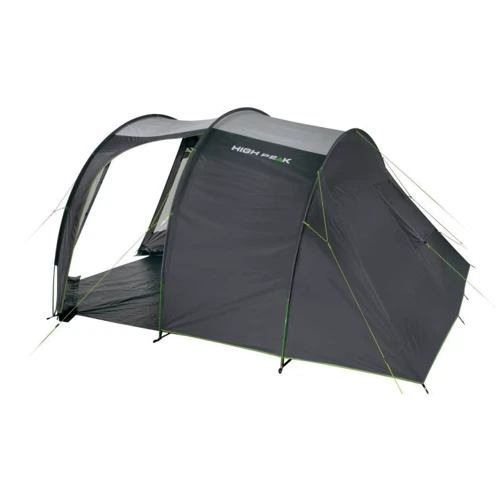 Палатка High Peak Ancona 5.0 Light Grey/Dark Grey/Green (10249)