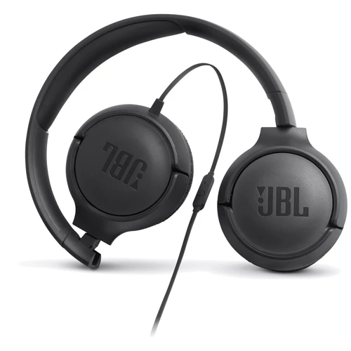 Навушники JBL 500 Black (JBLT500BLK) UA
