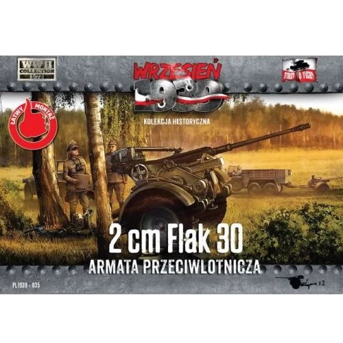 Модель First To Fight Німецька 20-мм зенітна зброя Flak-30 (FTF035)