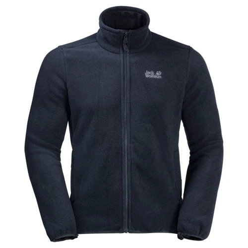 Куртка Jack Wolfskin Arland 3IN1 1110711-1010 52 черная демисезонная с капюшоном: Вид Куртки