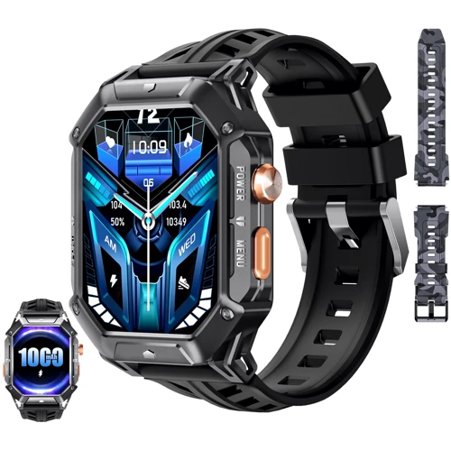 Смарт-часы Oukitel BT80 Black