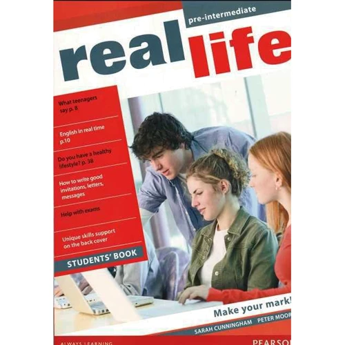 Real Life Pre-Intermediate SB (підручник)