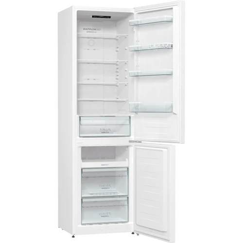 Холодильник Gorenje NRK6201PW4: Объем морозильной камеры, л 96