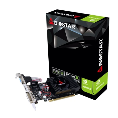 Видеокарта Biostar GeForce GT730 LP 4 GB (VN7313TH41)