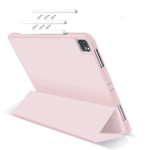 Аксесуар для iPad BeCover Smart Case з Apple Pencil mount Pink (707532) для iPad Pro 12.9" 2020 фото 4