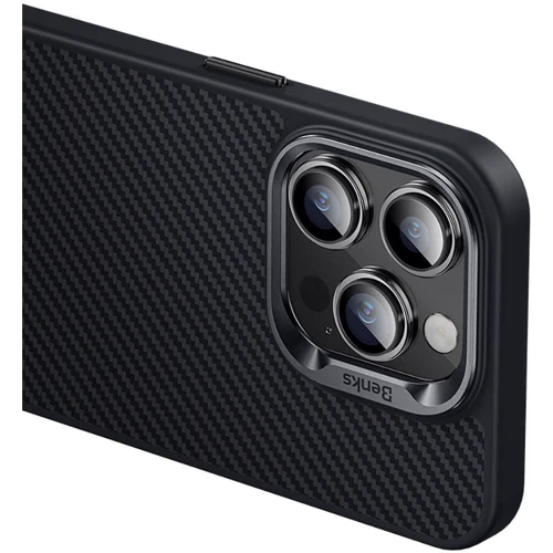 Чехол для iPhone Benks MagClap ArmorPro Case Black for iPhone 14 Pro: Тип чехла накладка на заднюю часть