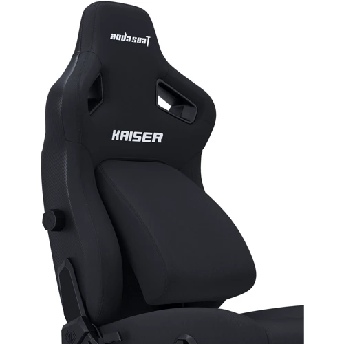 Кресло игровое Anda Seat Kaiser 4 Black Fabric Size L (AD12YDDC-L-20-B-CF) фото 7