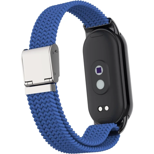 Ремінець ArmorStandart Braided Solo Loop Blue для Xiaomi Smart Band 8/9/10 (ARM86880)
