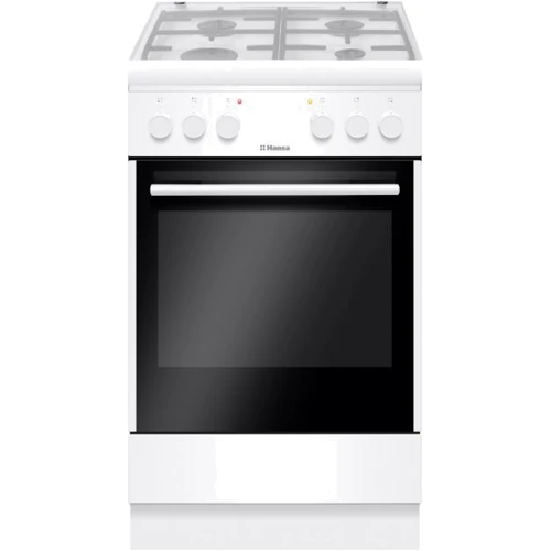 Плита комбинированная Hansa FCMW580258: Тип варочной поверхности газовая