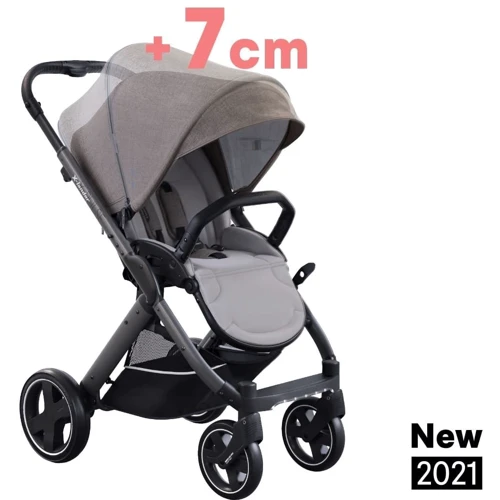 Коляска прогулочная X-Lander X-Pulse Azure grey (T-WDZ01-00828): Тип коляски Прогулочная