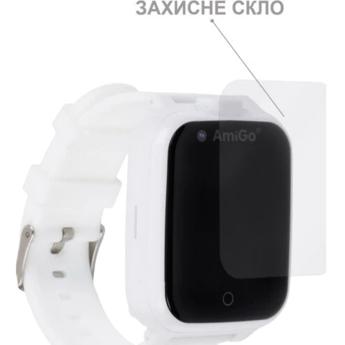 Смарт-часы AmiGo GO006 GPS 4G WIFI VIDEOCALL White: Операционная система Проприетарная