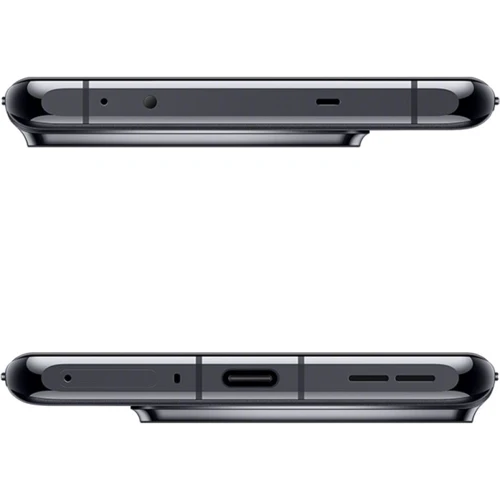 Смартфон OnePlus 12 16/512GB Silky Black (Global): Камера Тройная 50 МП (f/1.6) + 64 МП (f/2.6) + 48 МП (f/2.2) / Dual-LED вспышка / HDR / Панорама / Фронтальная 32 МП (f/2.4)
