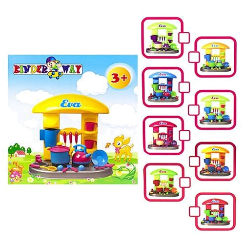Набор Kinderway Кухня с аксессуарами: Ева (KW-04-407)