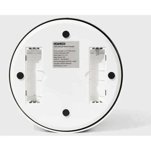 Смарт кормушка CATLINK RFID Pet Feeder - Standard (6972884750965): Объем 400 мл