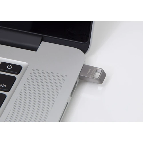 USB-флешка Kingston 32GB DataTraveler Micro C3 USB 3.1 Metal (DTMC3/32GB): Максимальная скорость чтения, МБ/с 100