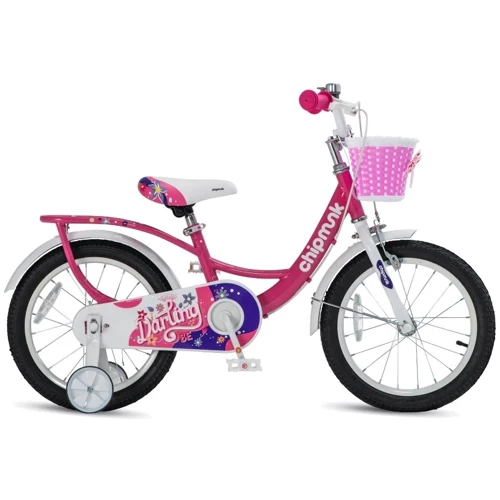 Велосипед дитячий RoyalBaby Chipmunk Darling 18 Official UA рожевий (CM18-6-pink): Рекомендований вік від 5 років