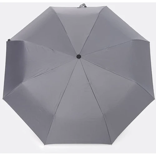 Парасолька жіноча автомат Monsen сірий (C10427gr-grey): Фасон Складной (2 сложения)