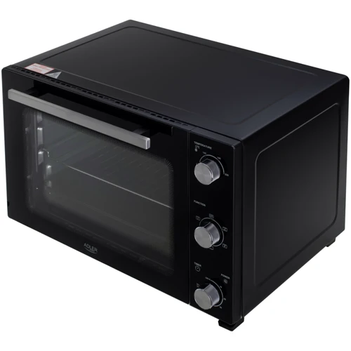 Электродуховка настольная Adler AD 6026: Размеры 57.1х36.9х43 см