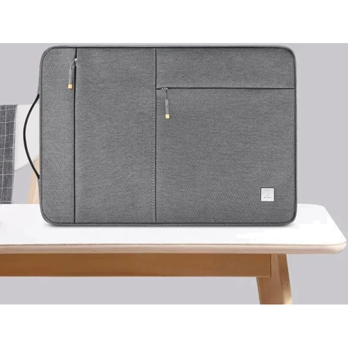 WIWU Alpha Slim Sleeve Series Grey for MacBook Air 15" M3 | M2 (2024 | 2023): Колір сірий