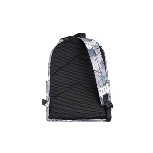 Сумка для ноутбуков 2E Bags&Cases 13" TeensPack Cats Backpack Grey (2E-BPT6114GC): Форм-фактор 13"