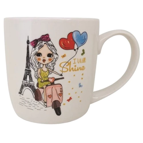 Чашка Limited Edition Miss Paris B 280 мл (12897-125077LYB)