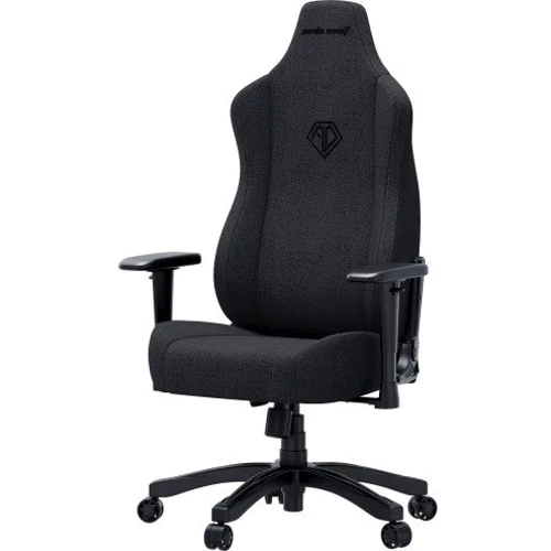 Кресло игровое Anda Seat Novis XL Fabric Dark Gray Size XL (AD23-XL-01-GB-F)