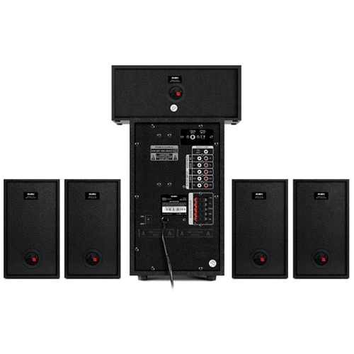 Акустическая система SVEN HT-210 Black: Выходная мощность сабвуфера 50 Вт