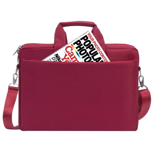 Сумка для ноутбуков RivaCase 15.6" 8630 Red (8630Red): Форм-фактор 15.6"