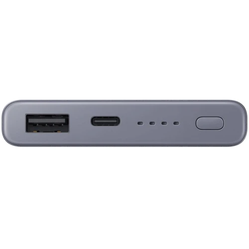 Зовнішній акумулятор Samsung Power Bank 10000mAh 25W Grey (EB-P3300XJRGRU): Вбудований кабель немає