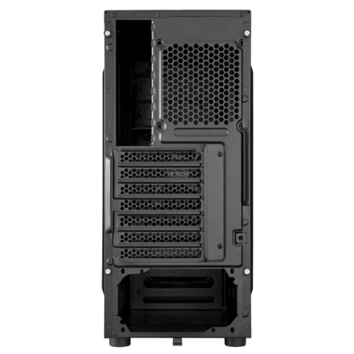 Корпус Corsair Carbide SPEC-01 Red LED Black (CC-9011050-WW): Типорозмір Midi-Tower