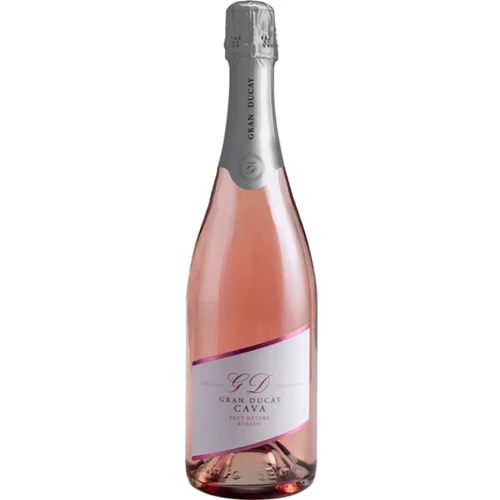 Игристое вино Gran Ducay Cava Brut Nature Rosado розовое брют 0.75 л (WHS8411789030430)