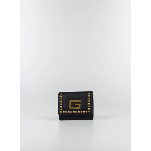 Жіночий гаманець Guess чорний (SWVB7984430-BLA)