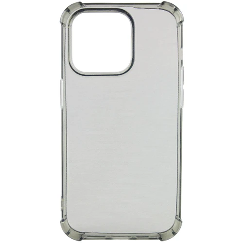Чехол для iPhone TPU Case GETMAN Ease logo Transparent Grey for iPhone 14 Pro