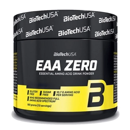 Аминокислота для спорта BioTechUSA EAA Zero 182 g /13 servings/ Apple