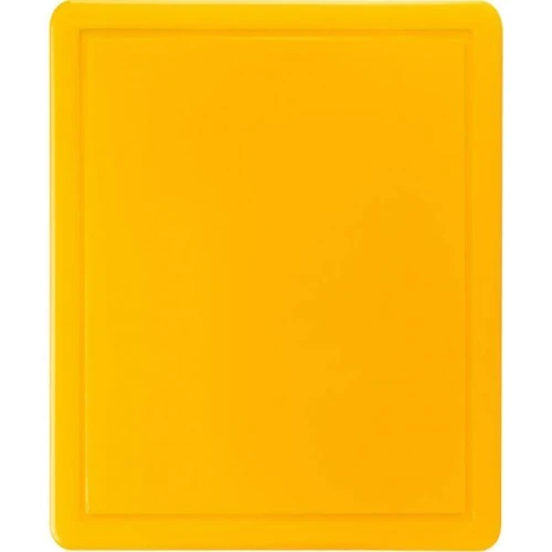 Разделочная доска Stalgast 341533 желтая 53х32.5х1.5 см (530-341533)