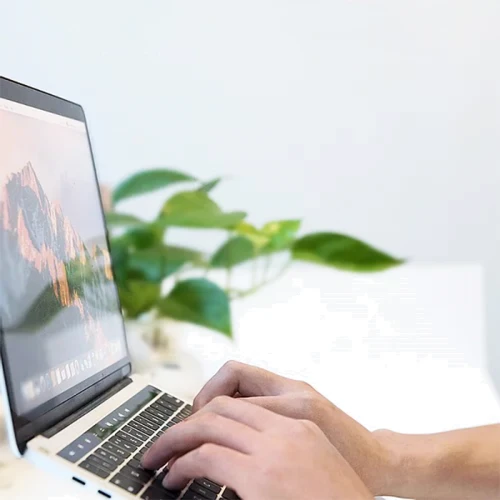 Держатель WIWU Laptop Stand S400 Silver фото 7