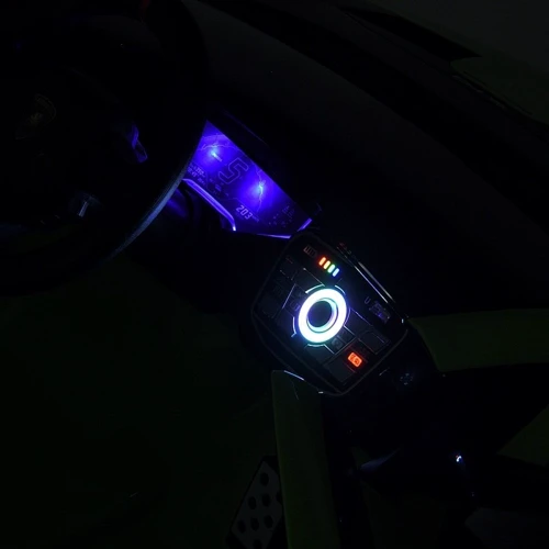 Детский электромобиль Bambi Дрифт-карт Lamborghini серый (M 5034EBLR-11)