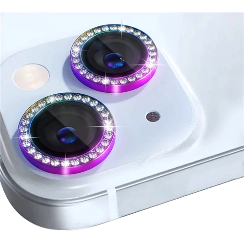 Защитное стекло для iPhone ArmorStandart Tempered Glass AR Crystal for Camera iPhone 15 / 15 Plus (ARM76140)