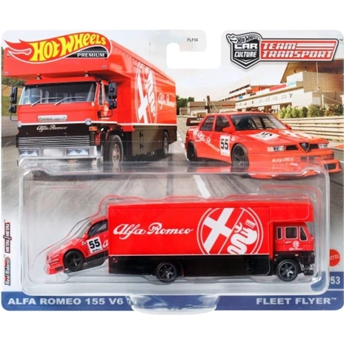 Коллекционная модель машинки Hot Wheels Премиальные транспортеры серии Car Culture FLF56 в ассортименте (FLF56)
