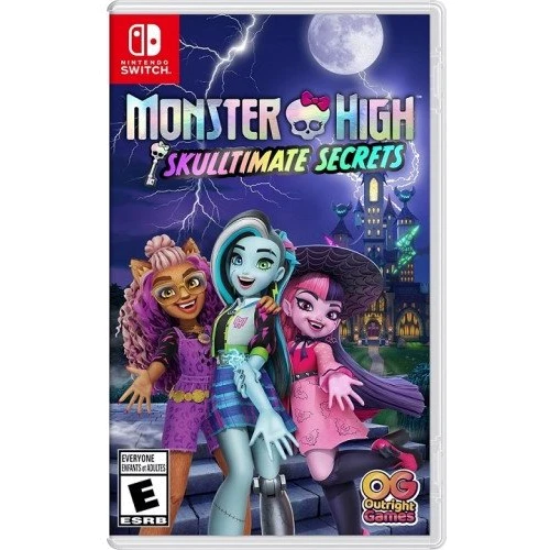 Monster High Skulltimate Secrets (Nintendo Switch)