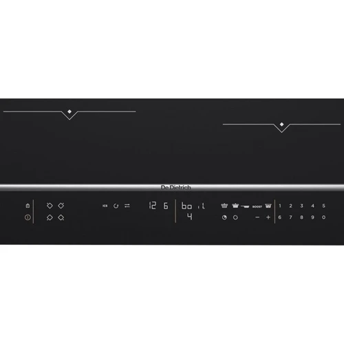 Варочная поверхность De Dietrich DPI7670X: Размеры для встраивания 56x49 см