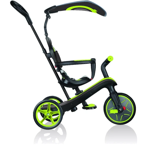 Велосипед детский GLOBBER EXPLORER TRIKE 4в1, зеленый, до 20кг, 3 колеса (632-106) фото 6