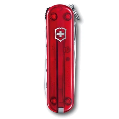Мультитул Victorinox Nailclip 580 (0.6463.T) (Vx06463.T): Количество инструментов 8