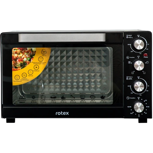 Электродуховка настольная Rotex ROT450-B