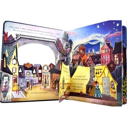 Peep Inside a Fairy Tale Cinderella / Заглянути до казки Попелюшка: Производитель Usborne