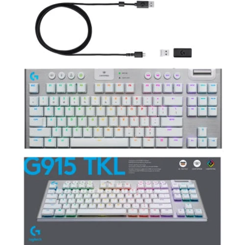 Клавиатура Logitech G915 TKL Tactile (920-009503) фото 9