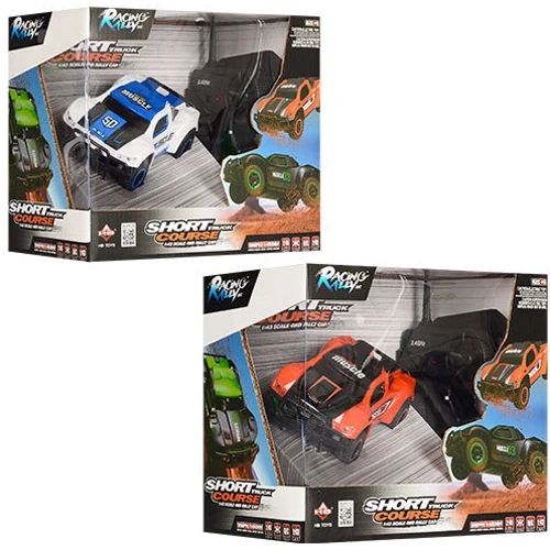 Машинка HB Toys на радиоуправлении HB-DK4301Y маленькая (Оранжевая): Тип управления Радиоуправление
